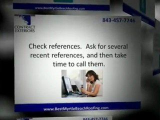 Myrtle Beach Roofing Contractor