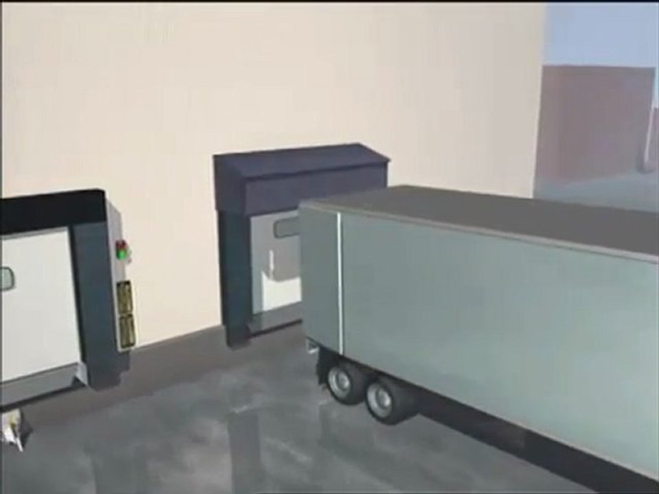Loading dock Header Seal - Stop The Rain!