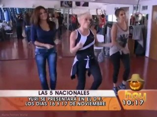 Maite Perroni actuará junto a Yuri en el Auditorio Nacional (HOY)