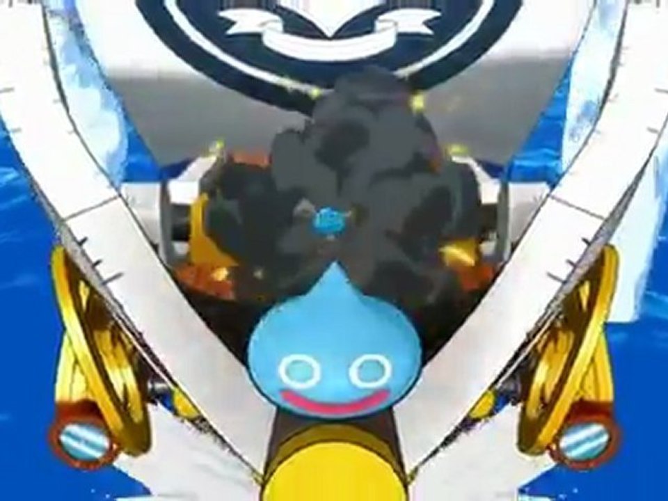 Slime Mori Mori Dragon Quest 3 - Pub japonaise 2
