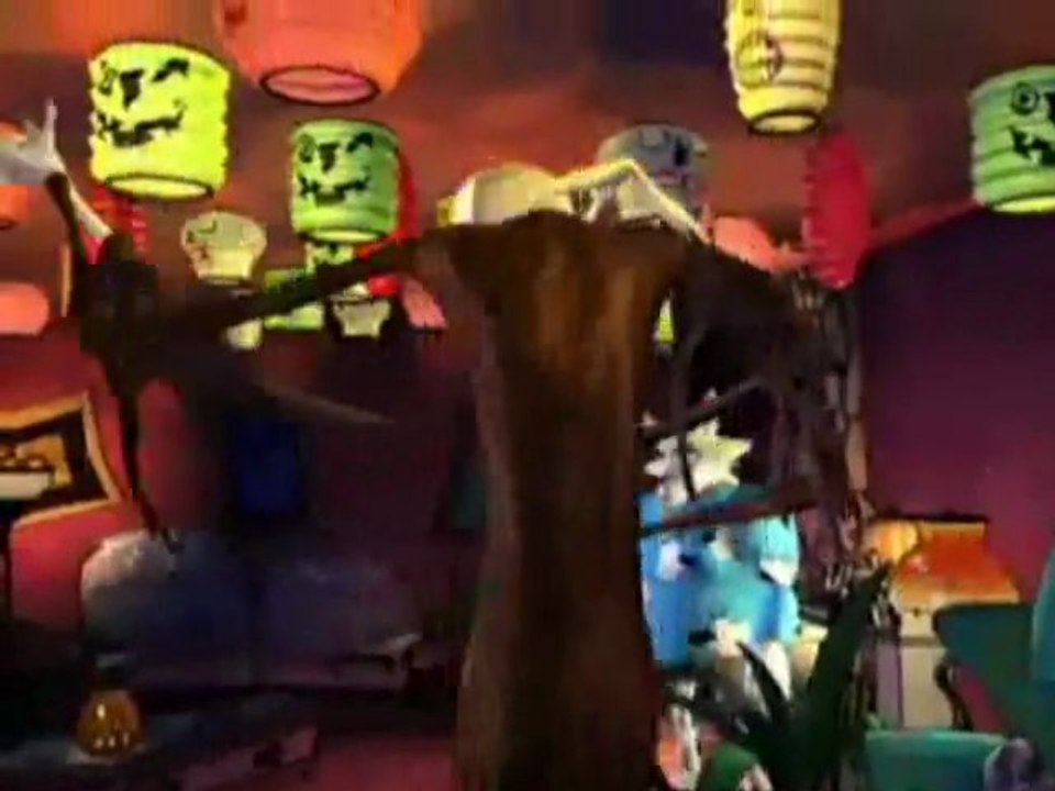 Scary Godmother - I Put a Spell on You