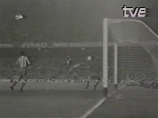 Johan Cruyff vs Miguel Reina (22-12-1973)