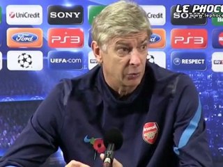 Wenger se méfie de l'OM !