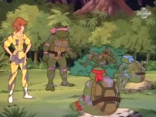 سلاحف النينجا (ج1) - الحلقه 7