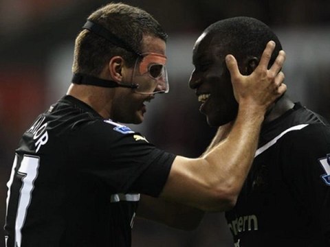 Stoke 1-3 Newcastle Ba hat-trick, Walters penalty