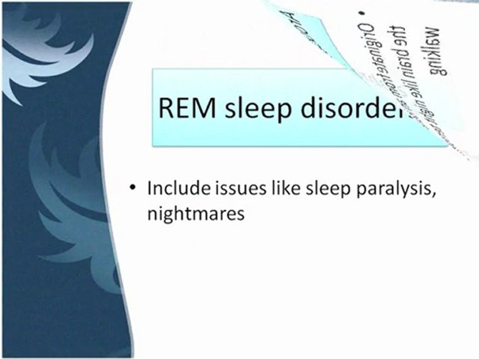 Sleep Disorders in Children | Apnea in Children