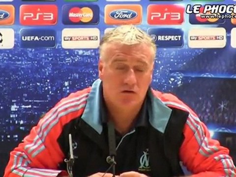 Deschamps : Ce n'était pas un affront