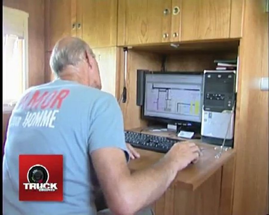 Camping truck : Ulysse et Penelope