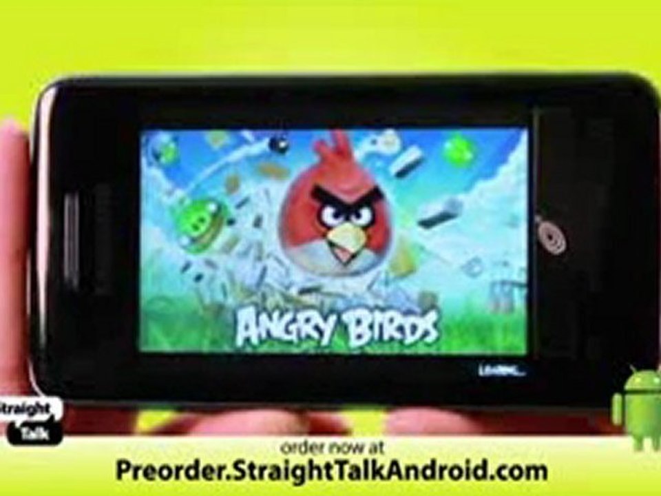 STRAIGHT TALK’S NEW ANDROID LG OPTIMUS Q  - IT’S HOT