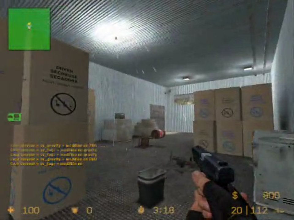 de_shed - Carte pour Counter-Strike Source