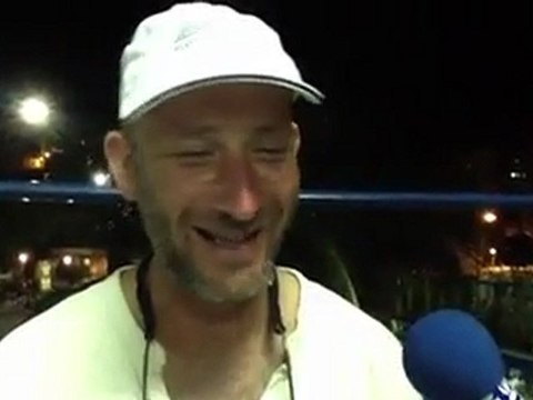 David Raison à Bahia - Interview nocturne Virgin Radio Charentes