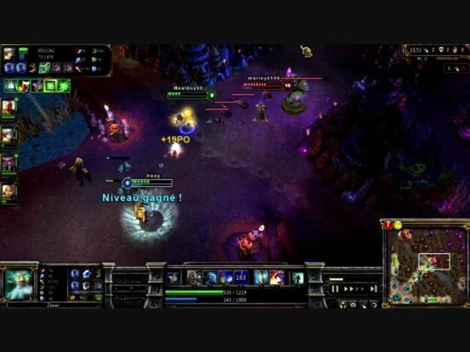-League of legend- Trolo LOL??? commentaire de game avec wayk et jodave