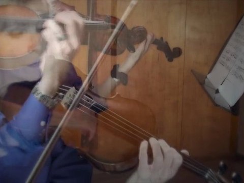 Bach Double Violin Concert Mvt 2 - Violinists: Kirk Hunter, Loretta Zarlenga