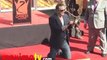 Mickey Rourke IMMORTALS Hand and Footprint Ceremony Halloween Day 2011