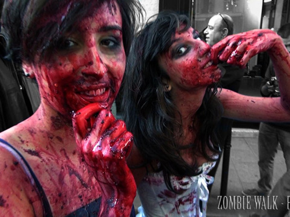 Zombie Walk, Paris 2011