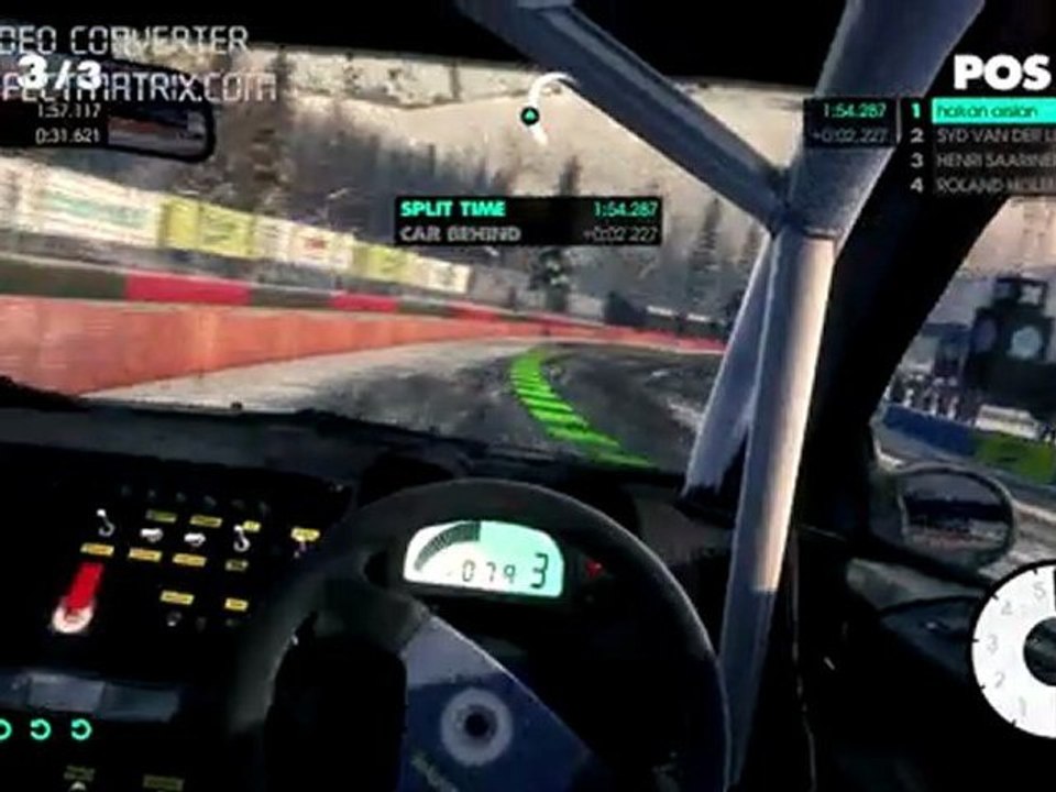 Dirt 3 GamePlay