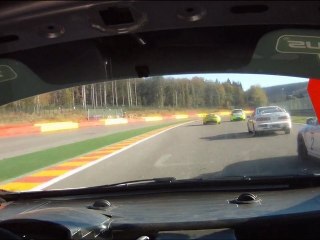 Course d'endurance en Clio cup sur le circuit de Spa Francorchamps (TTE) !