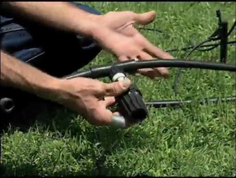 Drip Irrigation System Build and Installation