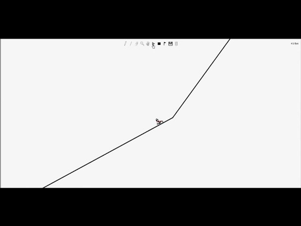 Line Rider - my level 1