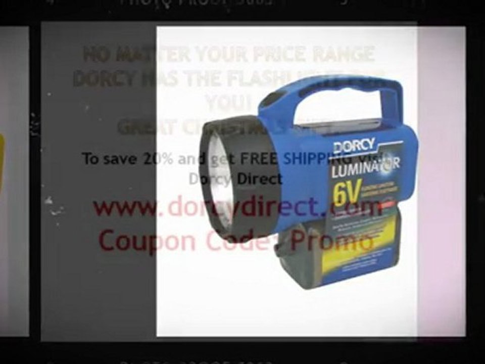 Christmas 2011 | Man Gifts | Dorcy Flashlights | 20% Off