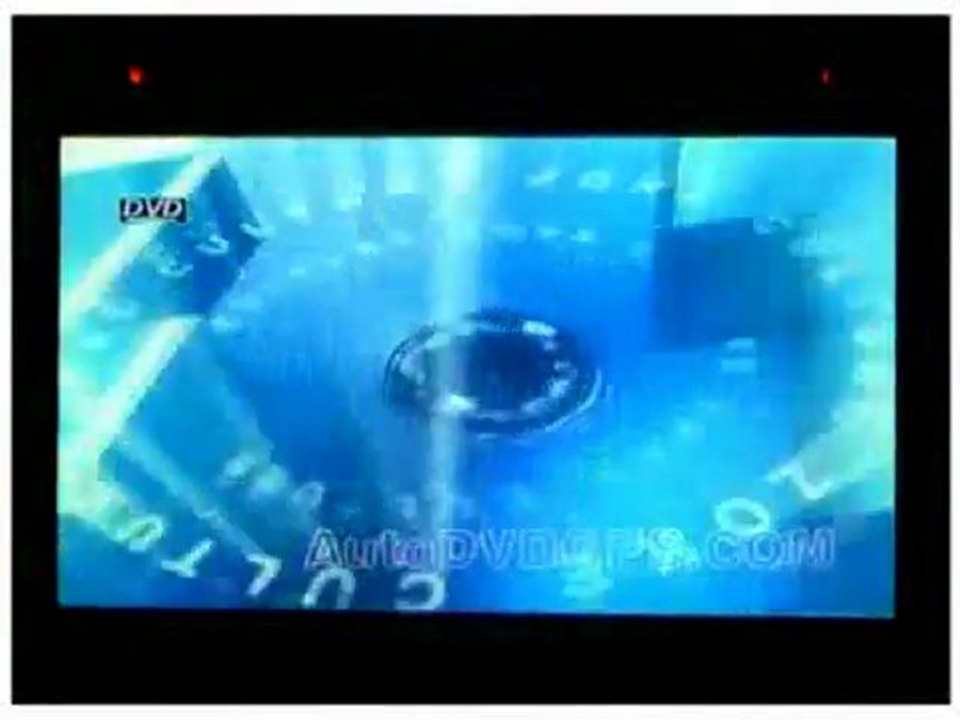 Mazda CX-7 DVD Player with GPS navigation and 7" HD touchscreen installing