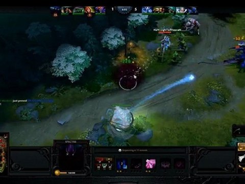 Finale Dota 2 Navi vs Ehome Game 2 part 1:2 à l'ESWC