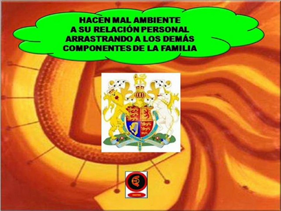 LOS HIJOS DE LA SOBERBIA