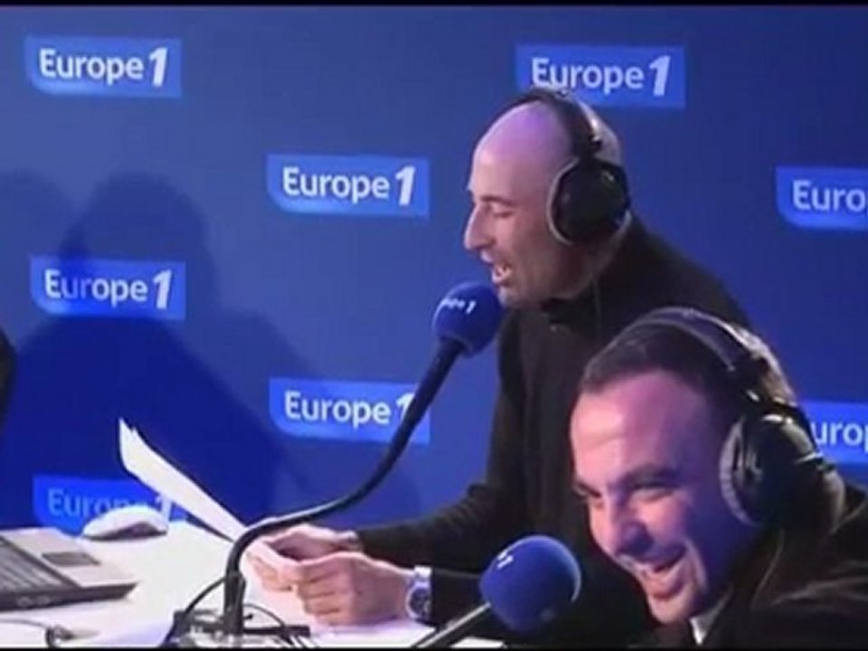 Laurent Gerra vs Canteloup : Special Khadafi