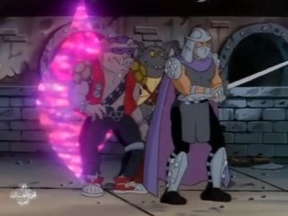 سلاحف النينجا (ج1) - الحلقه 10