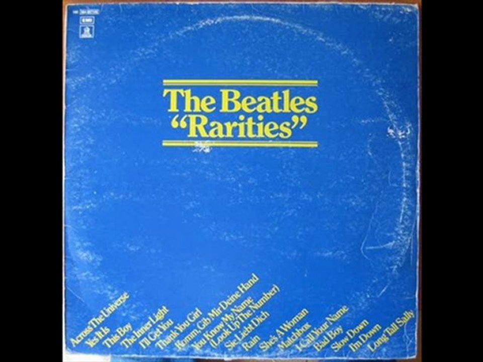 Evidencias - "Rarezas" de The Beatles (Cultura Rock)