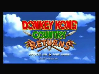 Donkey kong Country Return Des PGMs en action !