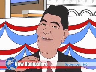 Ronald Reagan votes for the Communist Party