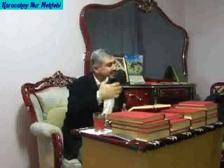 Karacaköy Nur Mektebi_ (Yirmiikinci Mektub/Hatime) Gıybet_ Dr. Burhan Sabaz-(27-10-2011)