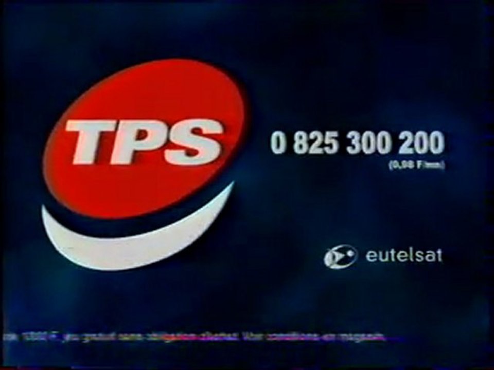 Publicité TPS 2001