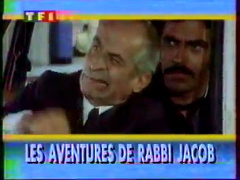 Bande Annonce Du Film Les Aventures De Rabbi Jacob Juin 1995 TF1