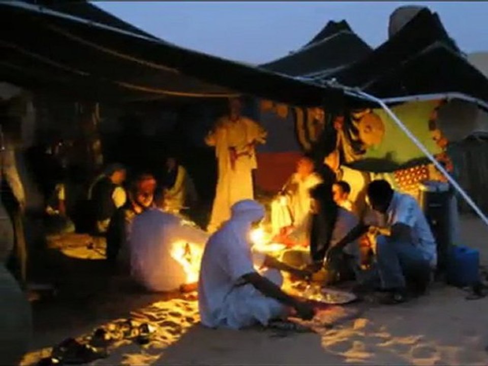 Touareg tea