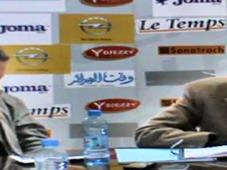 Conference de Press Badji / Bouhraoua