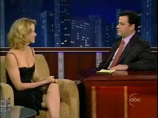 Felicity on Jimmy Kimmel Live (Sept/21/2006)