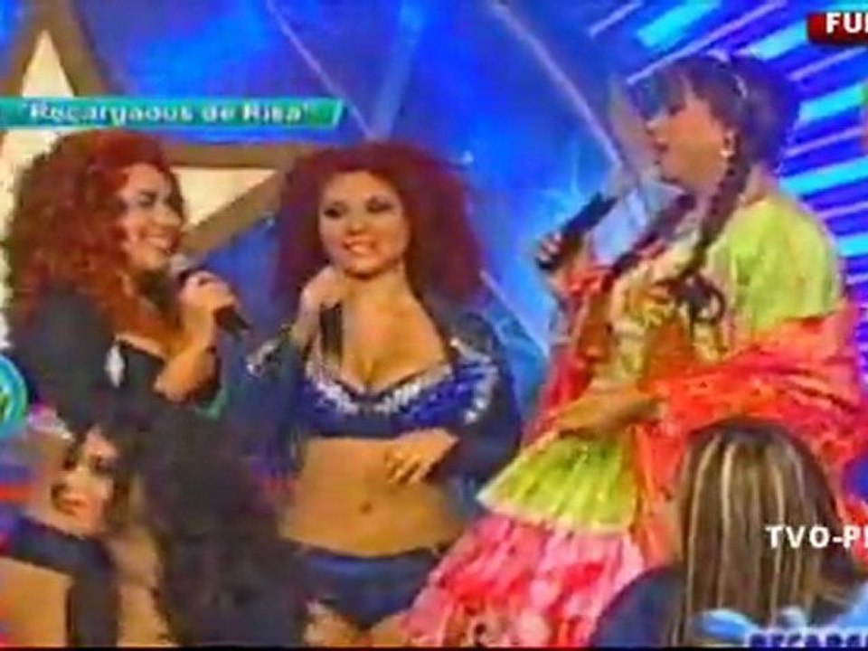 Dorita Orbegoso y Génesis Tapia, presente y pasado de "Chemo Ruiz"