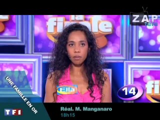 Zapping télé du 1er novembre 2011