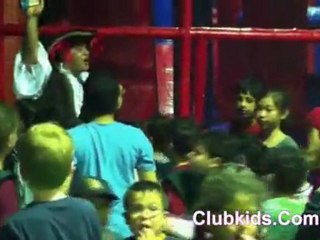 Kids Pirate Party Theme Sydney - Clubkids.Com.Au