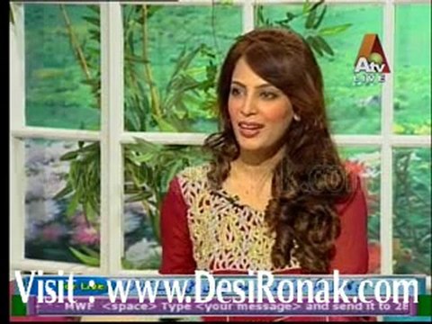 Morning With Farah - 1st November 2011 p1
