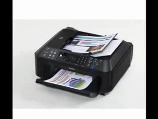Canon Pixma MX420 Wireless Office All-in-One Printer (4789B018)
