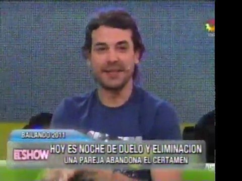 Pedro en Este es el Show 2 - 31 de Octubre 2011