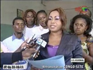 Une opération de don de sang en prélude de le journée africaine de la jeunesse