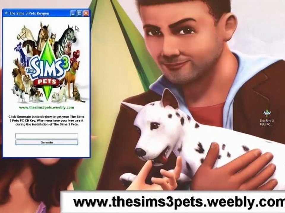 The Sims 3 Pets PC Key Generator - video Dailymotion