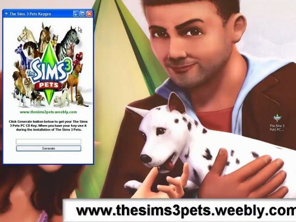The Sims 3 Pets PC Key Generator