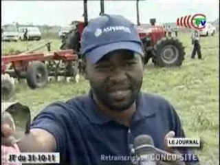 Le centre expérimental d'élevage d'autruches d'Opokonia