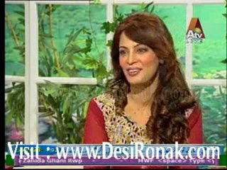 Morning With Farah - 1st November 2011 p2
