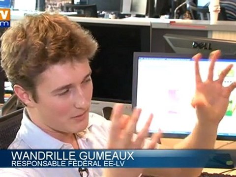 Les jeunes écologistes font campagne pour 2072